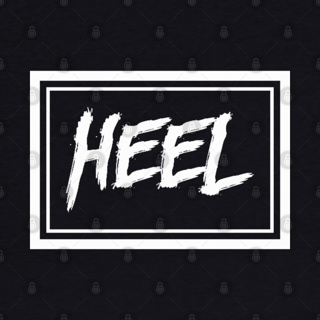 Heel (gritty white) (Pro Wrestling) by wls